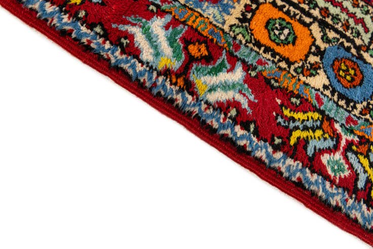 Detail image of 6' 6 x 9' 7 Hand Knotted Anatolian Wool Rug