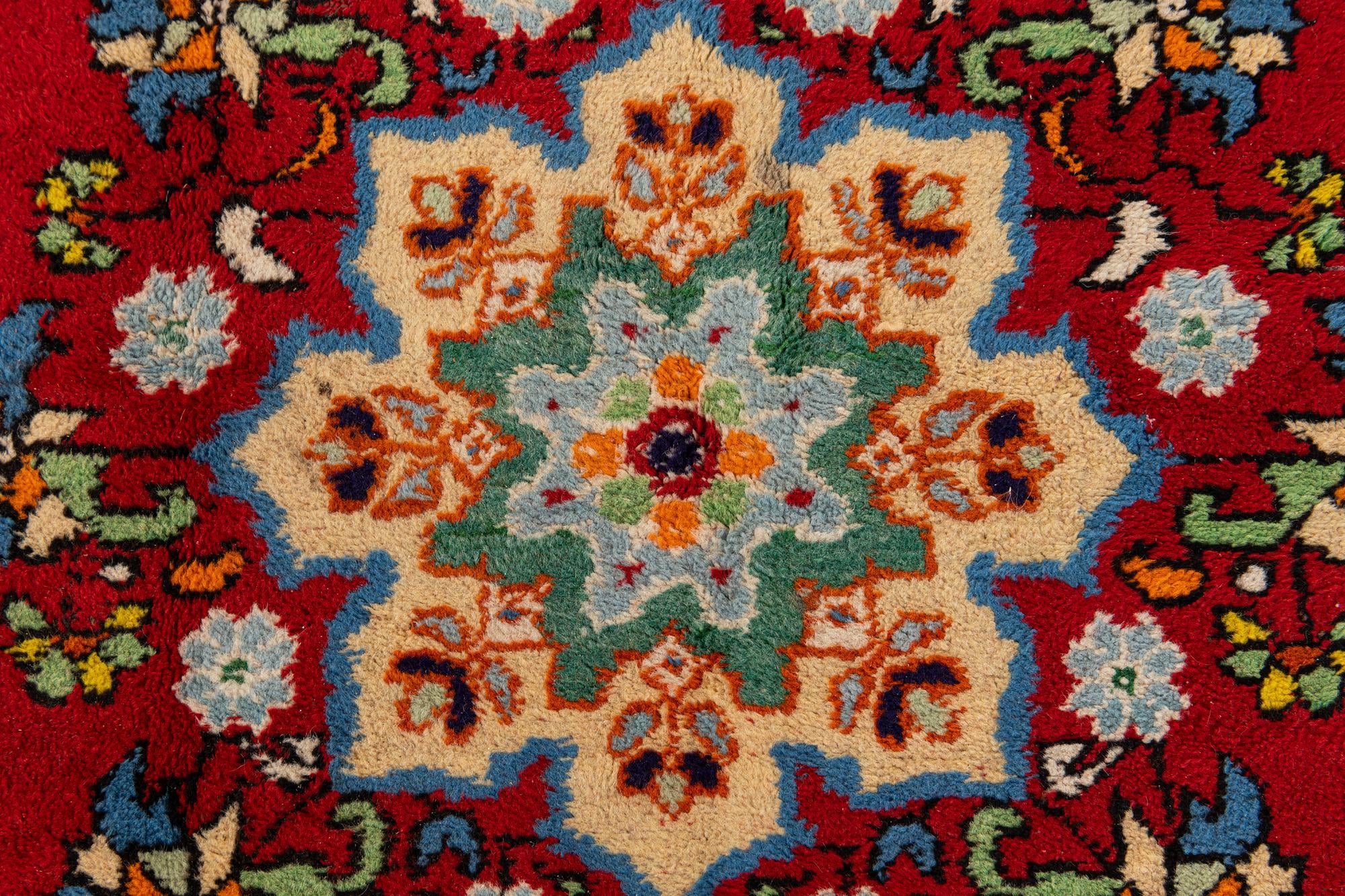 6' 6 x 9' 7 Hand Knotted Anatolian Wool Rug