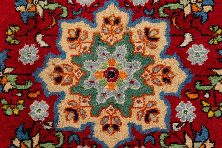 6' 6 x 9' 7 Hand Knotted Anatolian Wool Rug