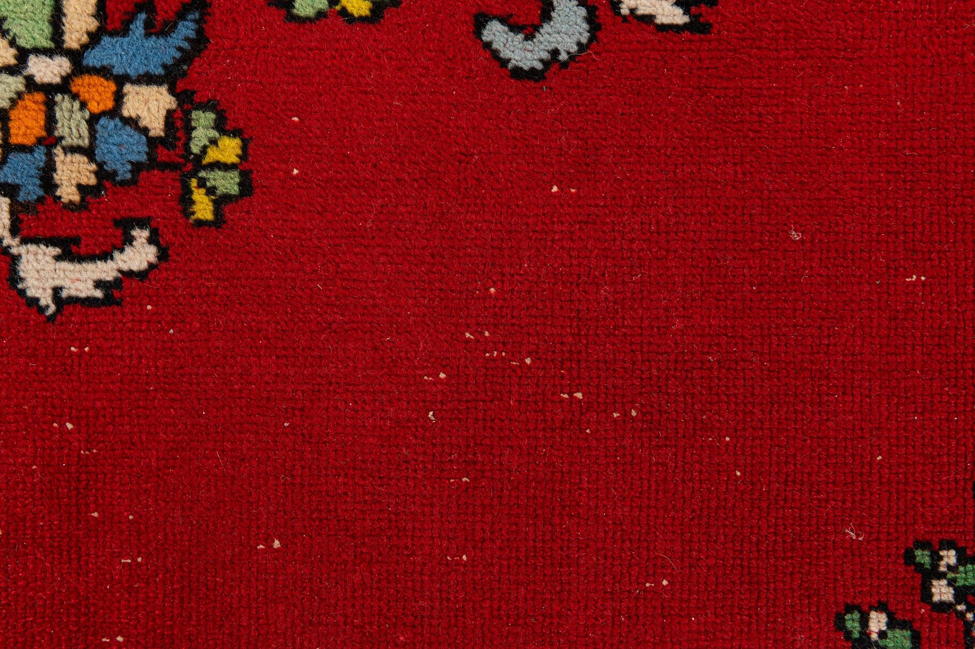 6' 6 x 9' 7 Hand Knotted Anatolian Wool Rug