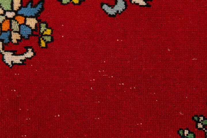 6' 6 x 9' 7 Hand Knotted Anatolian Wool Rug