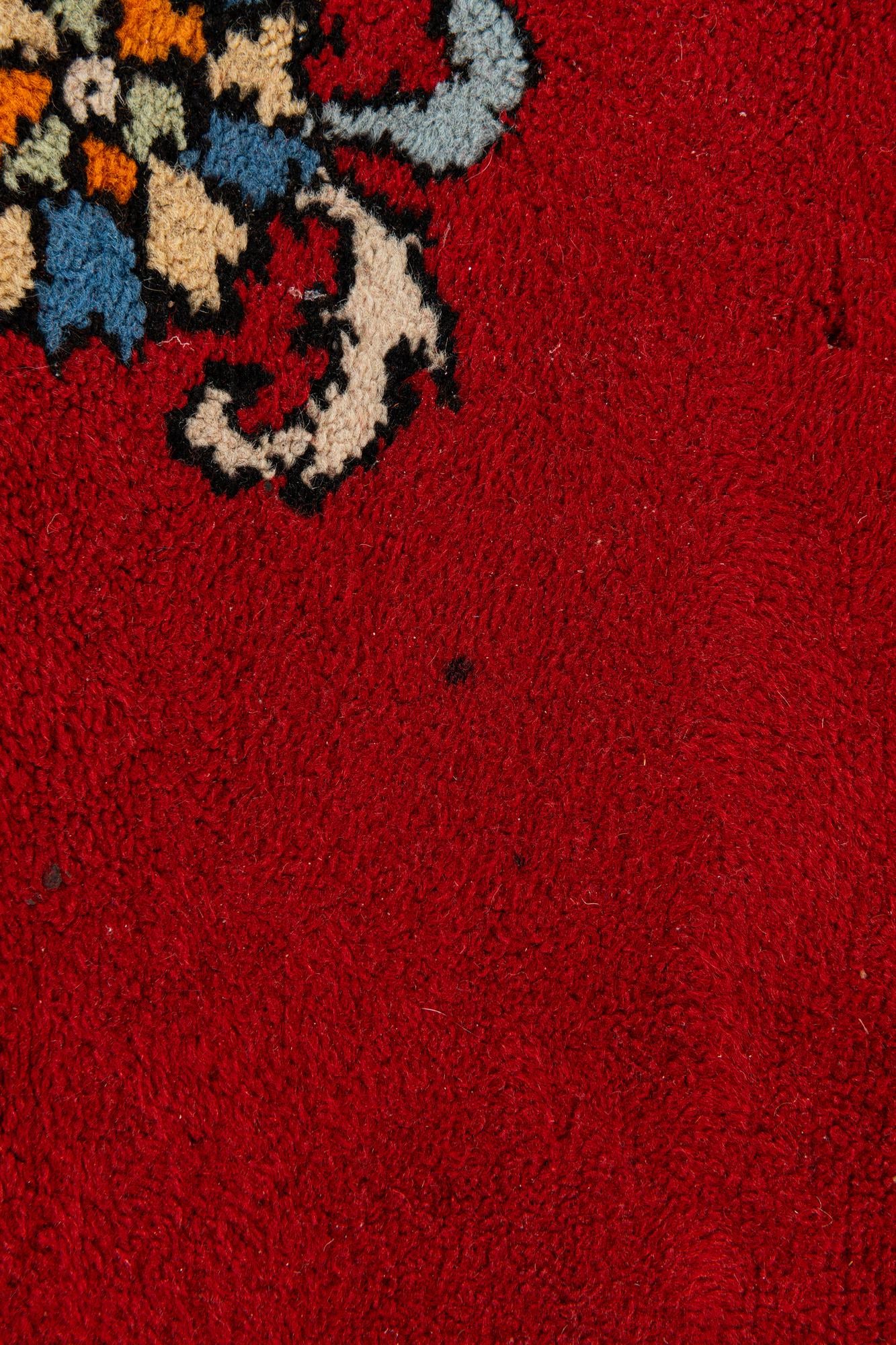 6' 6 x 9' 7 Hand Knotted Anatolian Wool Rug