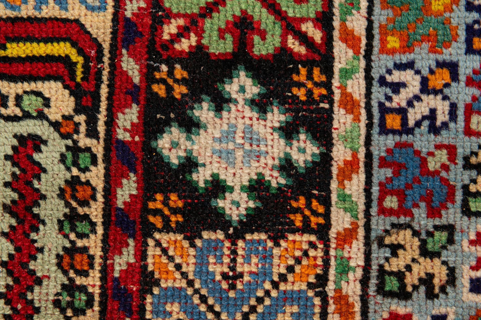 6' 6 x 9' 7 Hand Knotted Anatolian Wool Rug