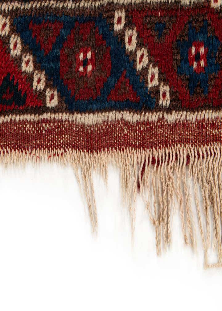 4' x 5' 11 Hand Knotted Anatolian Wool Rug