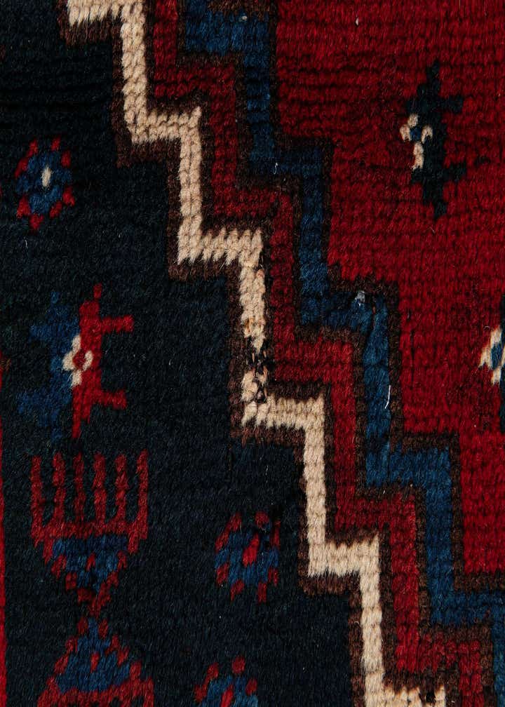 4' x 5' 11 Hand Knotted Anatolian Wool Rug