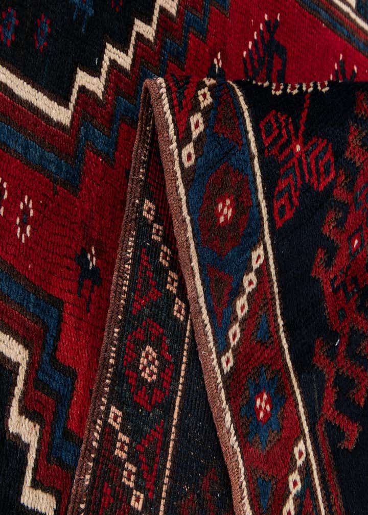 4' x 5' 11 Hand Knotted Anatolian Wool Rug