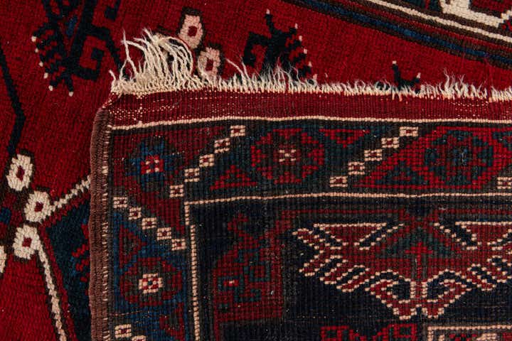 4' x 5' 11 Hand Knotted Anatolian Wool Rug