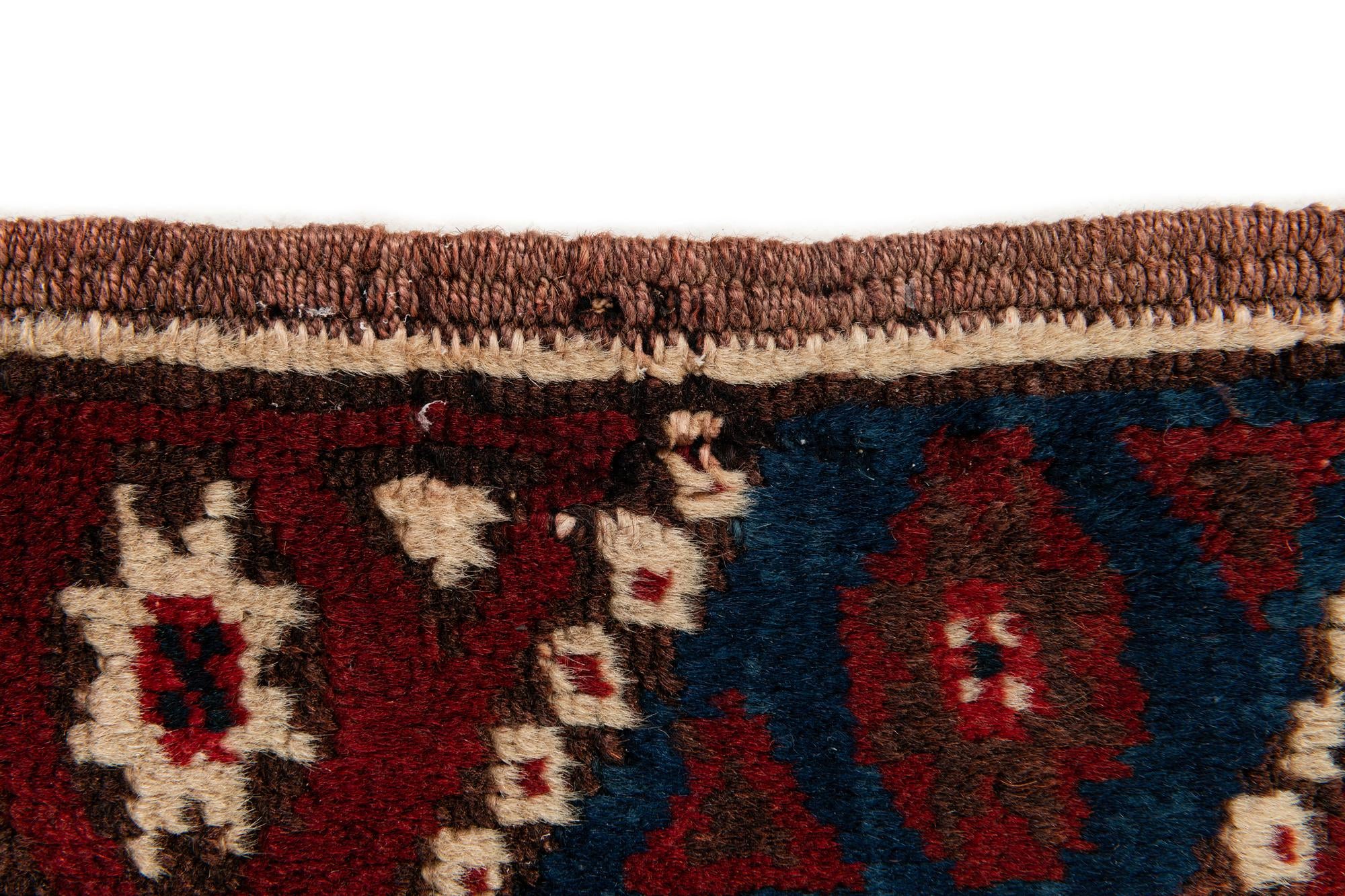 4' x 5' 11 Hand Knotted Anatolian Wool Rug