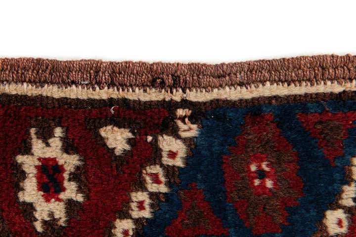 4' x 5' 11 Hand Knotted Anatolian Wool Rug