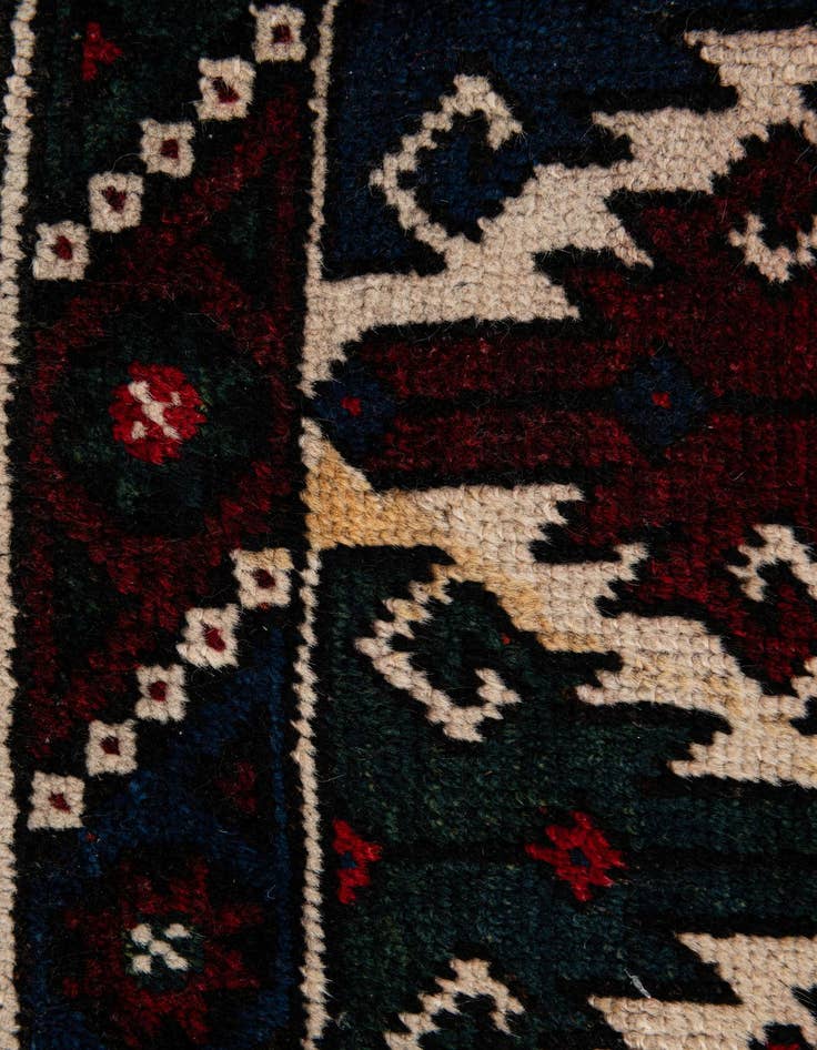 Detail image of 4' 5 x 7' 3 Hand Knotted Anatolian Wool Rug