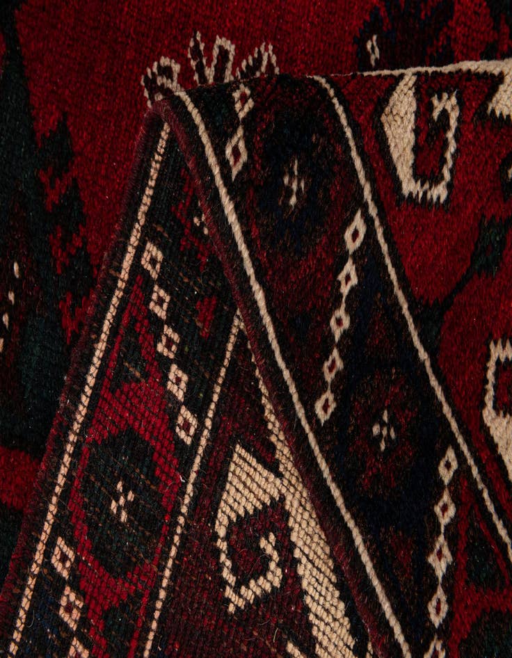 Detail image of 4' 5 x 7' 3 Hand Knotted Anatolian Wool Rug