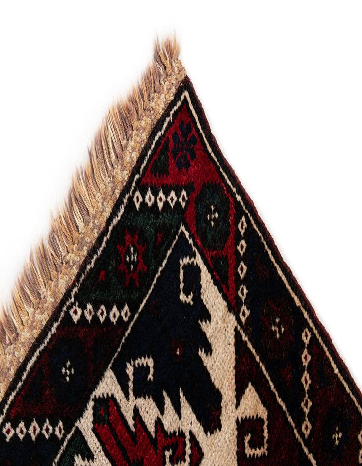 Detail image of 4' 5 x 7' 3 Hand Knotted Anatolian Wool Rug