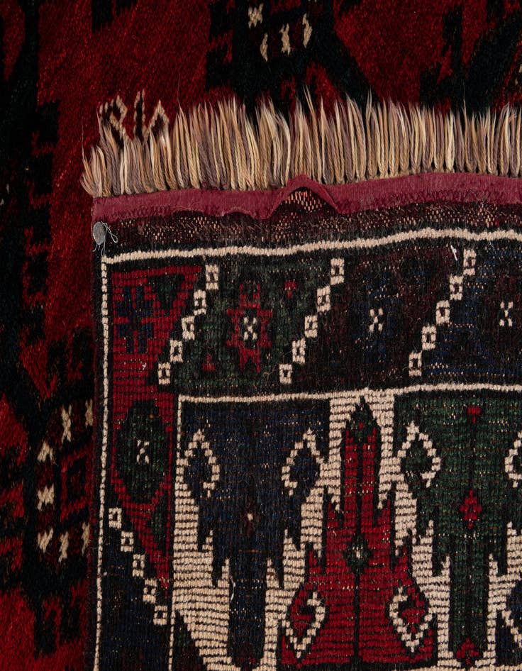 Detail image of 4' 5 x 7' 3 Hand Knotted Anatolian Wool Rug