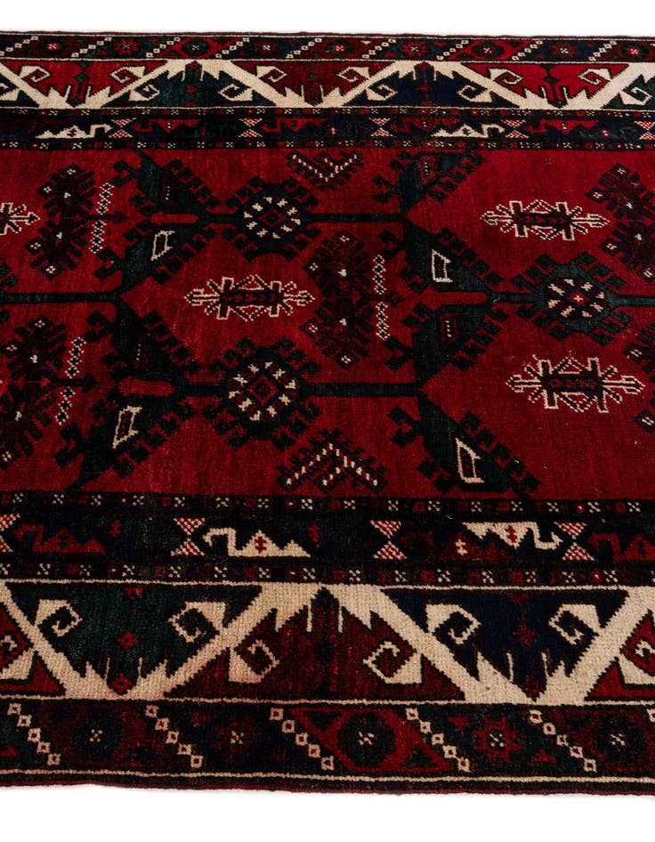 Detail image of 4' 5 x 7' 3 Hand Knotted Anatolian Wool Rug