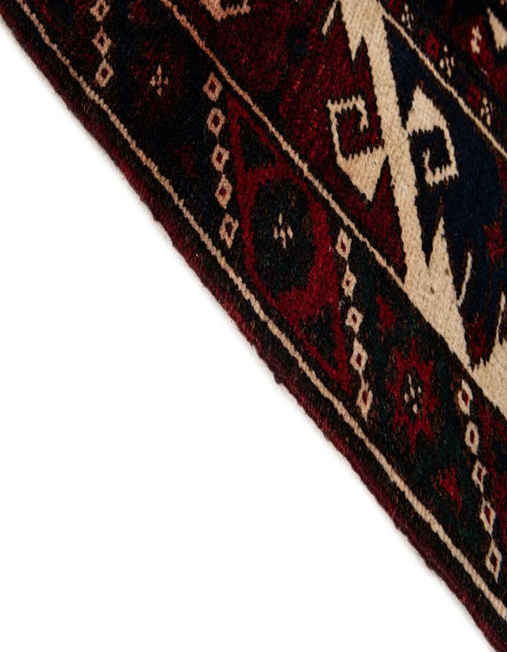 Detail image of 4' 5 x 7' 3 Hand Knotted Anatolian Wool Rug