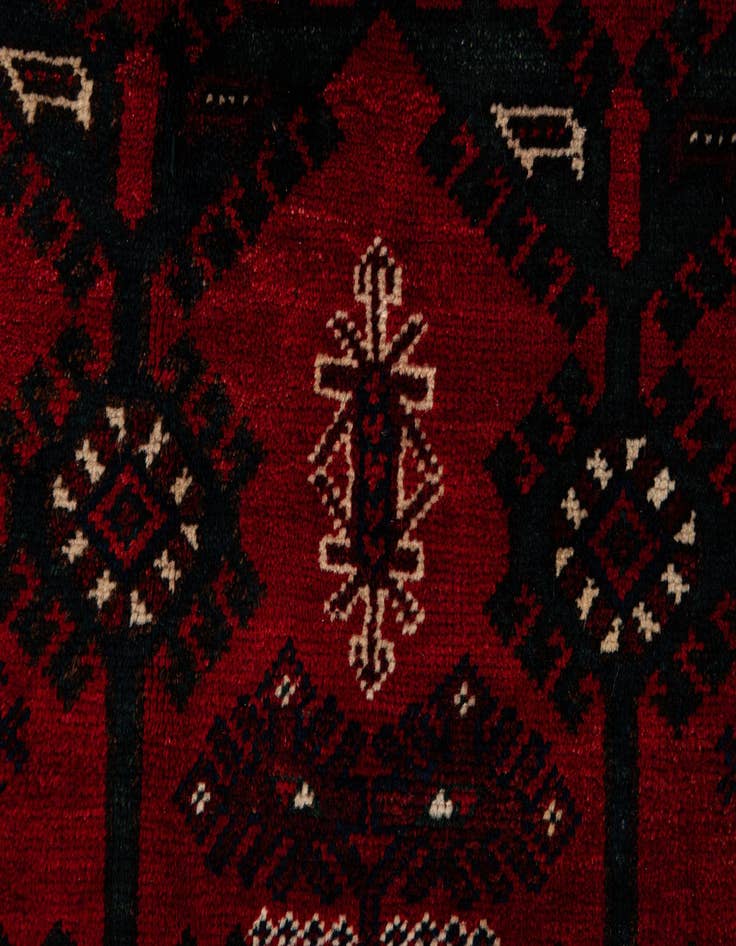 Detail image of 4' 5 x 7' 3 Hand Knotted Anatolian Wool Rug