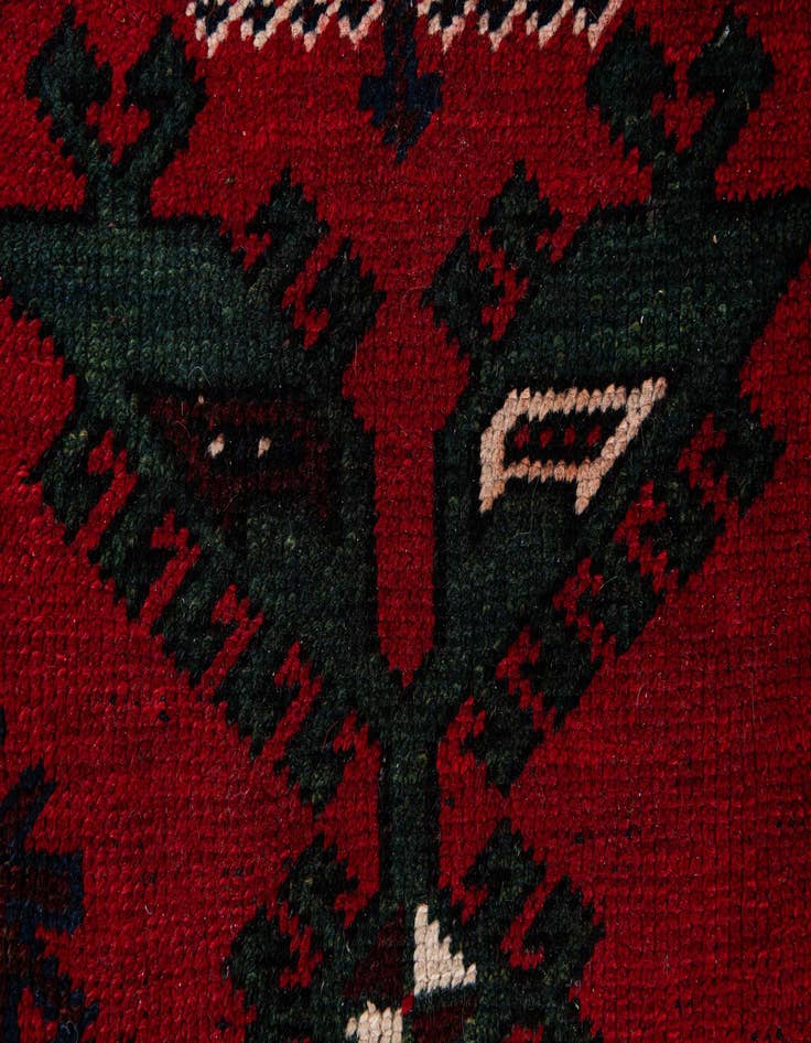 Detail image of 4' 5 x 7' 3 Hand Knotted Anatolian Wool Rug