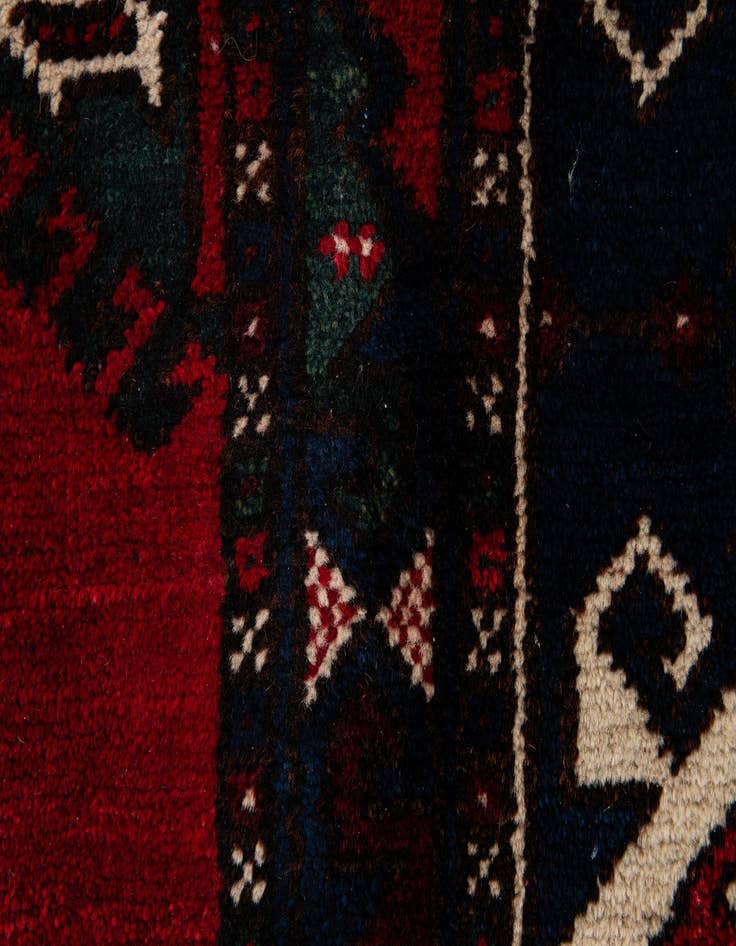 Detail image of 4' 5 x 7' 3 Hand Knotted Anatolian Wool Rug