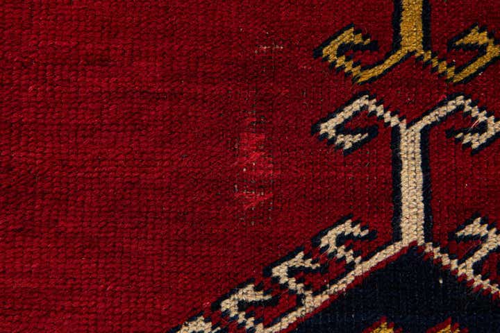 105cm x 190cm anudado a mano Anatolian Alfombra Lana