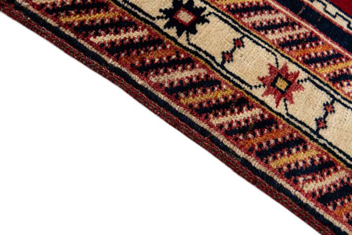 105cm x 190cm anudado a mano Anatolian Alfombra Lana