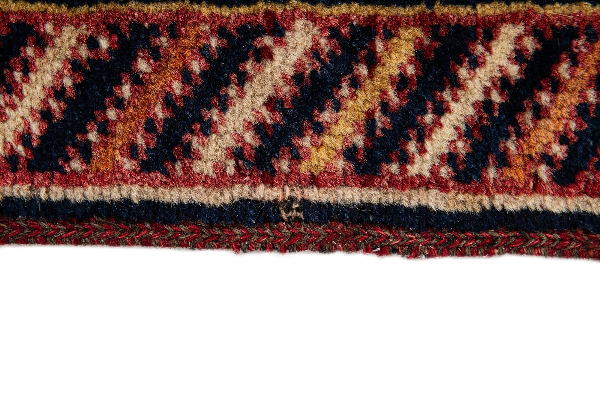 105cm x 190cm anudado a mano Anatolian Alfombra Lana
