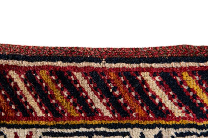105cm x 190cm anudado a mano Anatolian Alfombra Lana