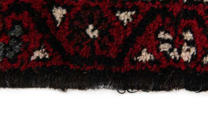 4' 1 x 6' 5 Hand Knotted Anatolian Oriental Wool Rug