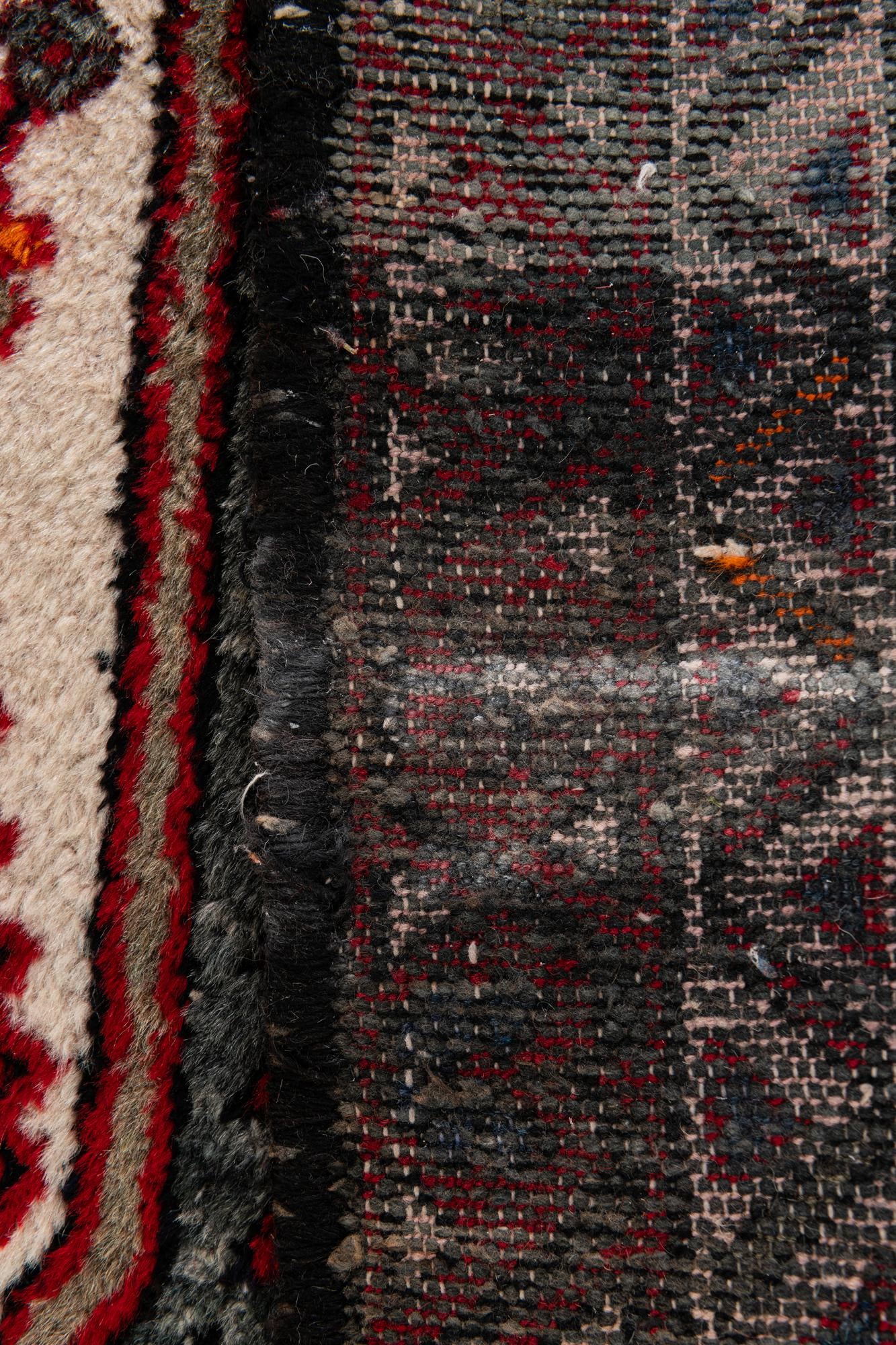 4' 1 x 6' 5 Hand Knotted Anatolian Oriental Wool Rug