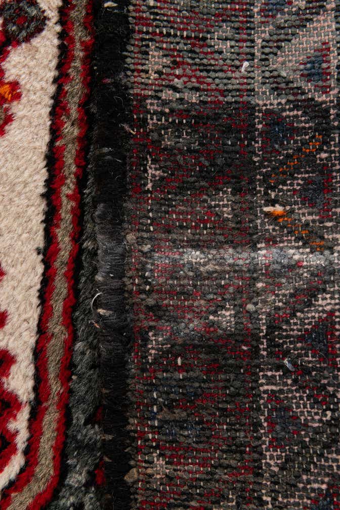 4' 1 x 6' 5 Hand Knotted Anatolian Oriental Wool Rug