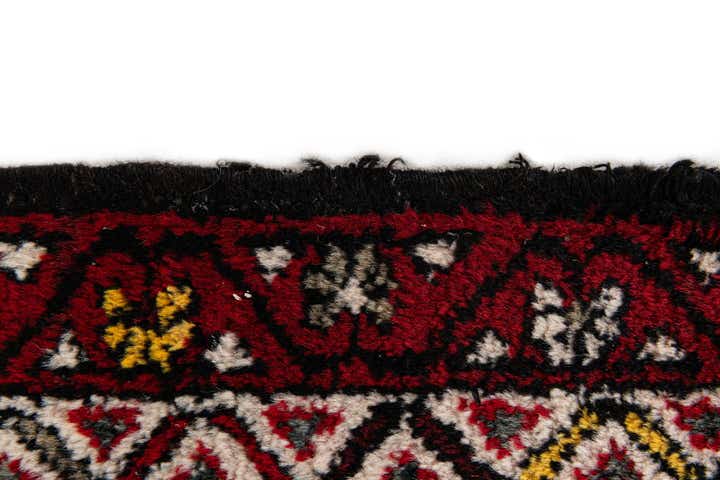 4' 1 x 6' 5 Hand Knotted Anatolian Oriental Wool Rug