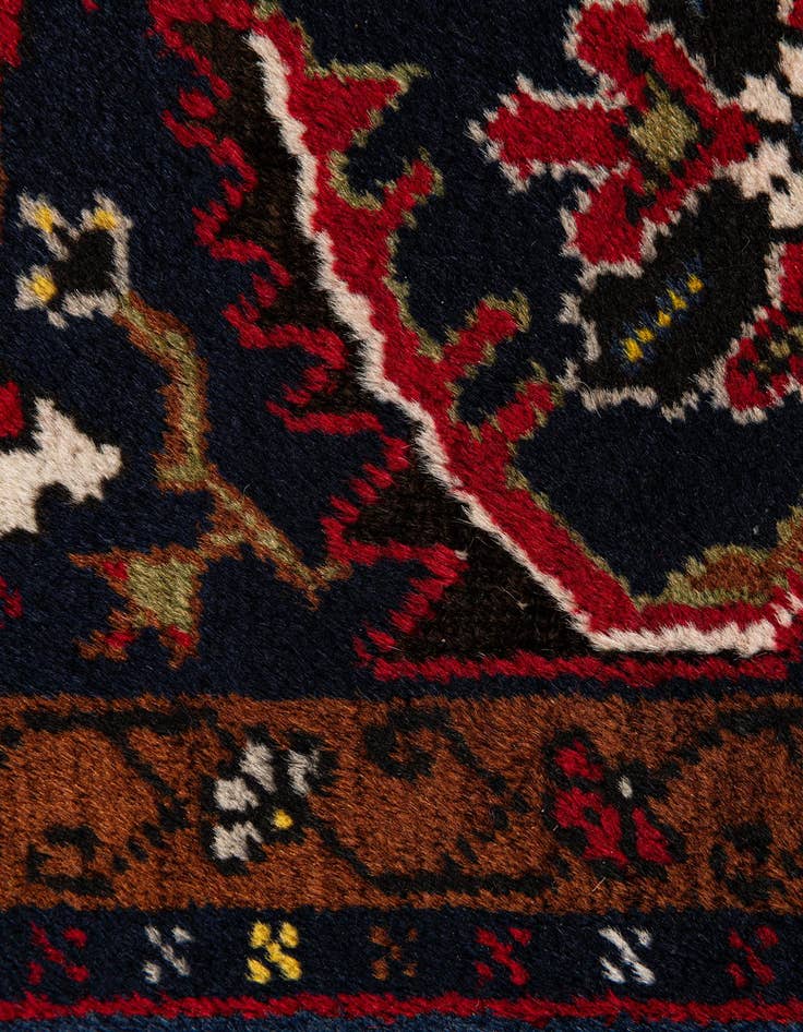Detail image of 4' 2 x 7' 3  Hand Knotted Anatolian Wool Rug