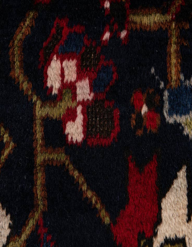 Detail image of 4' 2 x 7' 3  Hand Knotted Anatolian Wool Rug
