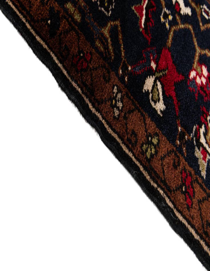 Detail image of 4' 2 x 7' 3  Hand Knotted Anatolian Wool Rug