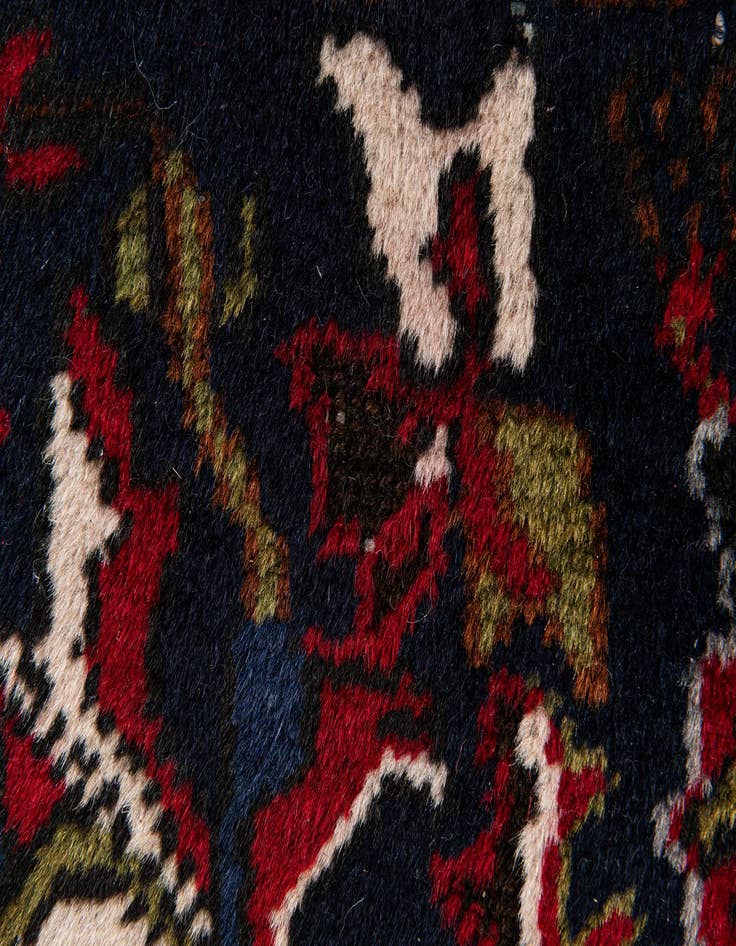 Detail image of 4' 2 x 7' 3  Hand Knotted Anatolian Wool Rug