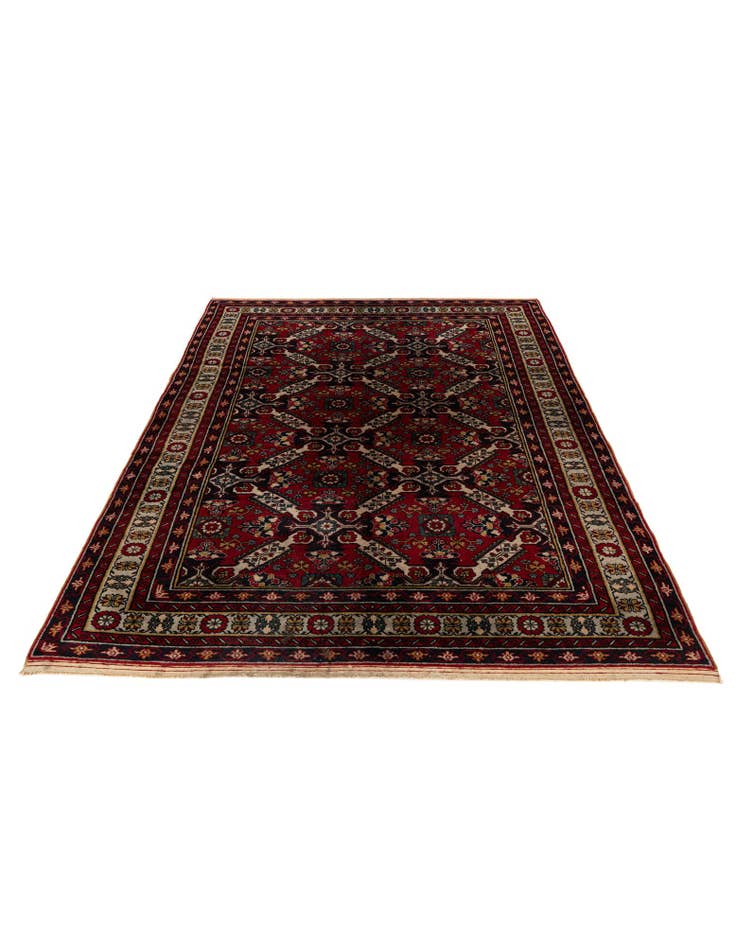 Detail image of 5' 5 x 6' 8 Hand Knotted Anatolian Wool Rug