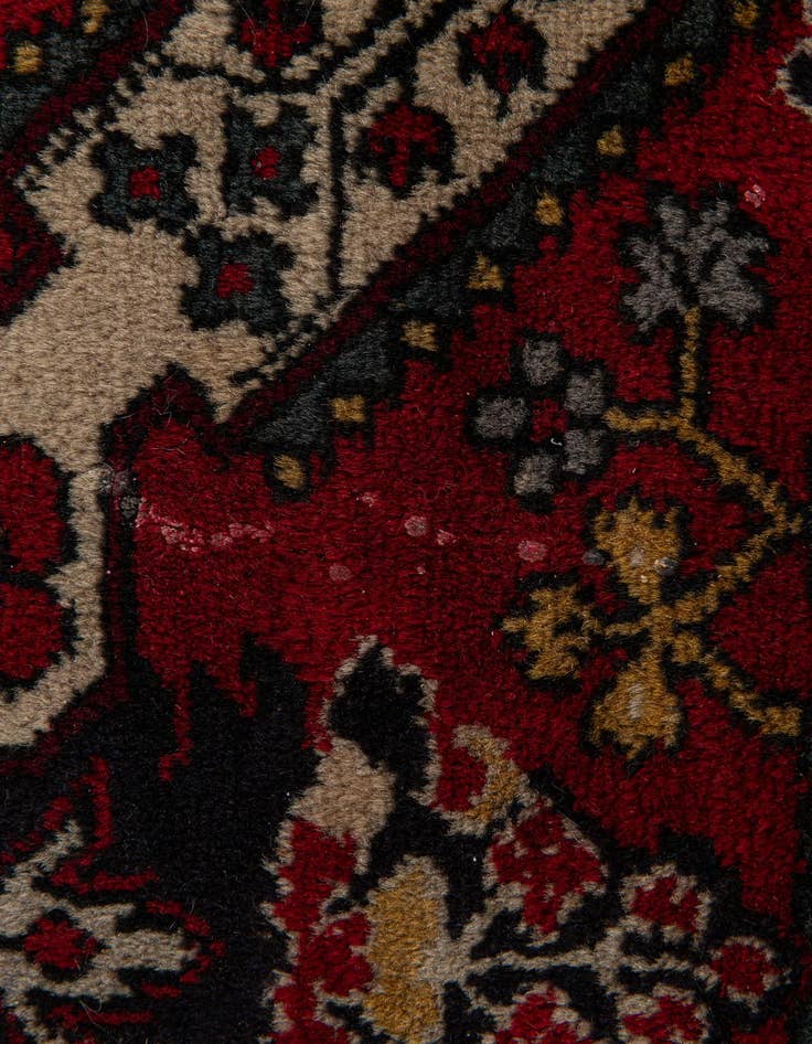 Detail image of 5' 5 x 6' 8 Hand Knotted Anatolian Wool Rug
