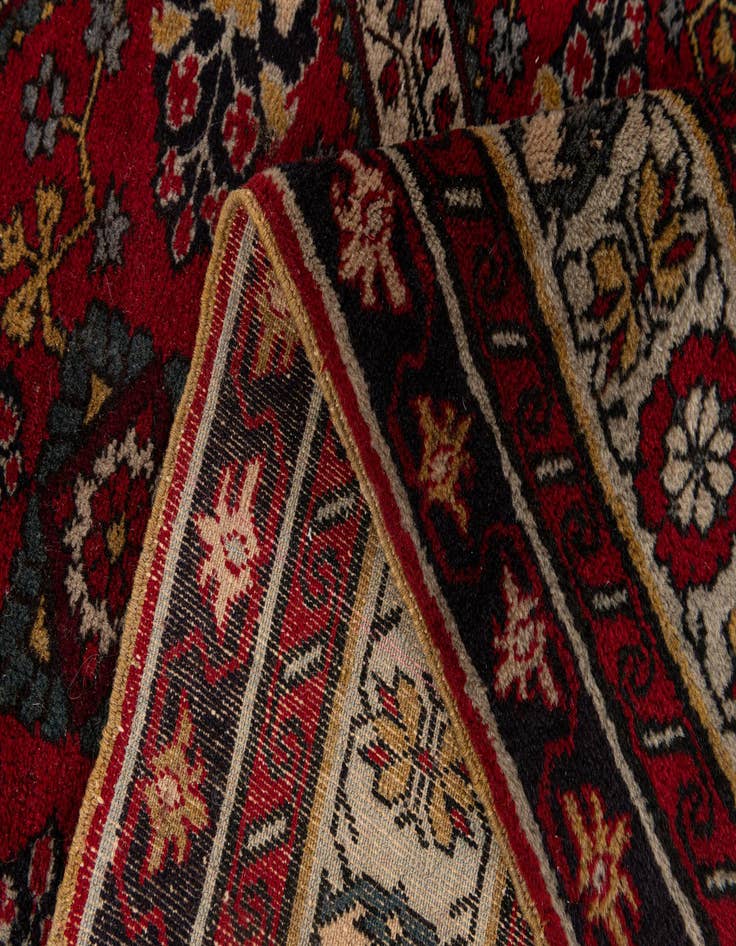 Detail image of 5' 5 x 6' 8 Hand Knotted Anatolian Wool Rug