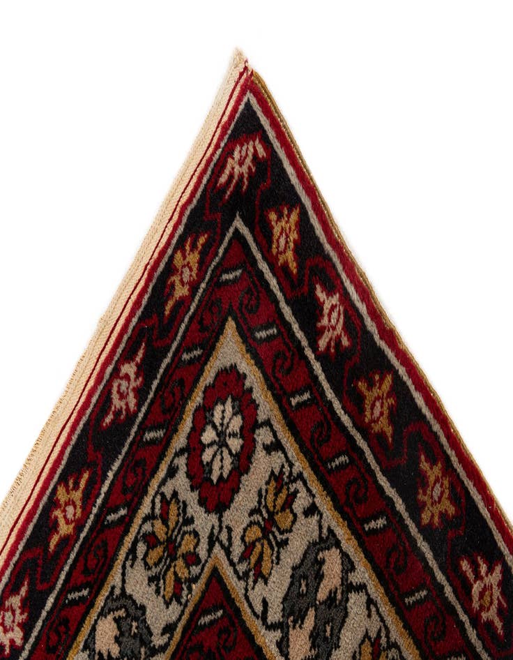 Detail image of 5' 5 x 6' 8 Hand Knotted Anatolian Wool Rug