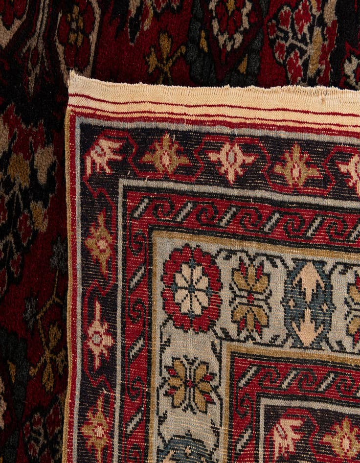 Detail image of 5' 5 x 6' 8 Hand Knotted Anatolian Wool Rug