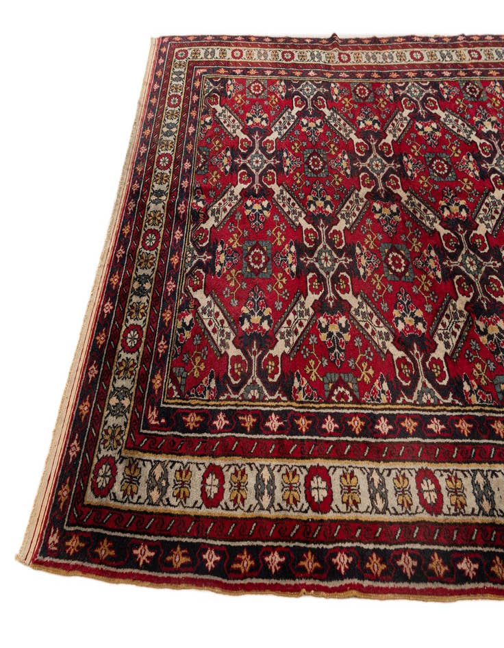 Detail image of 5' 5 x 6' 8 Hand Knotted Anatolian Wool Rug