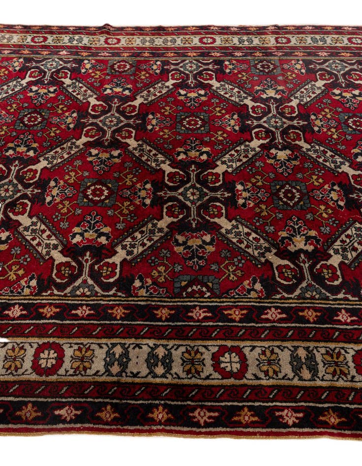 Detail image of 5' 5 x 6' 8 Hand Knotted Anatolian Wool Rug
