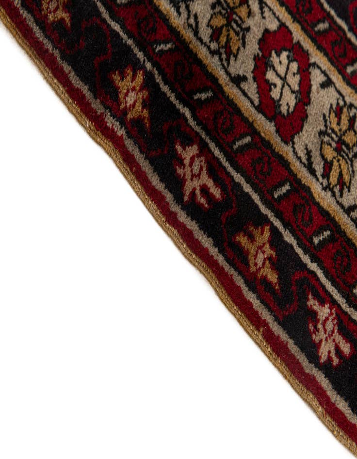 Detail image of 5' 5 x 6' 8 Hand Knotted Anatolian Wool Rug