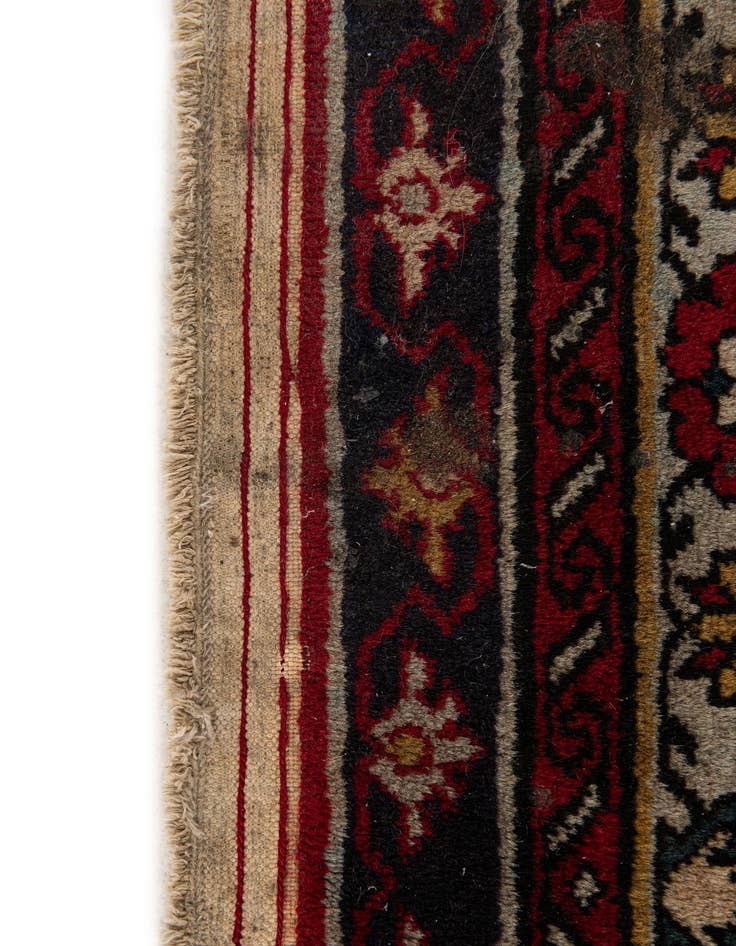Detail image of 5' 5 x 6' 8 Hand Knotted Anatolian Wool Rug