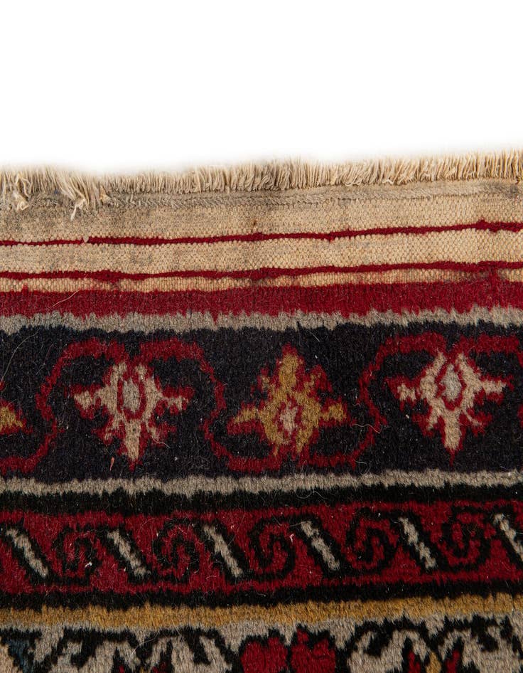 Detail image of 5' 5 x 6' 8 Hand Knotted Anatolian Wool Rug