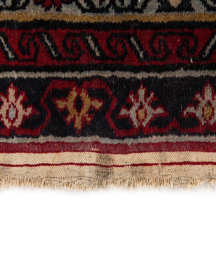 Detail image of 5' 5 x 6' 8 Hand Knotted Anatolian Wool Rug