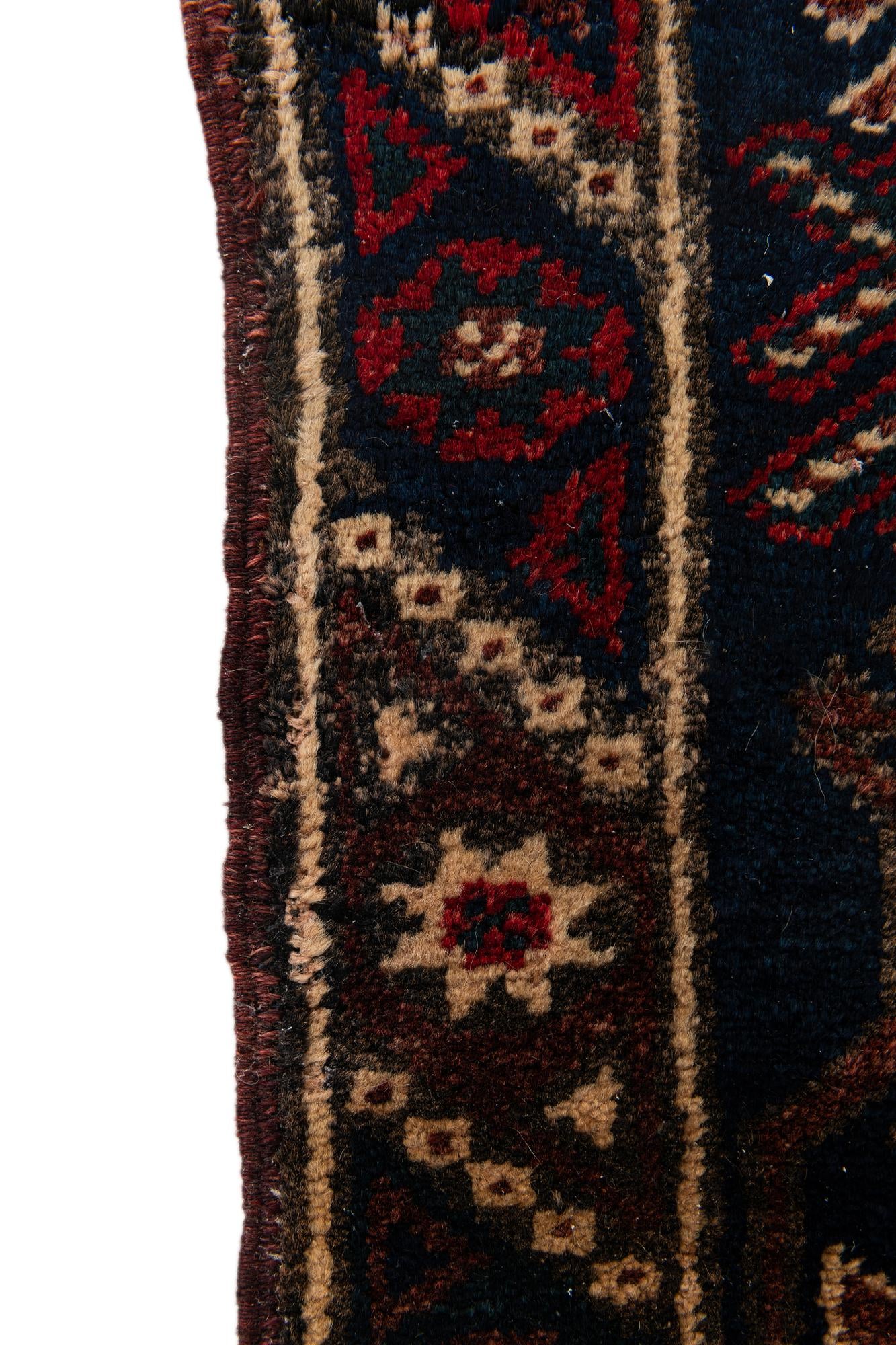 4' x 6' Hand Knotted Anatolian Wool Rug