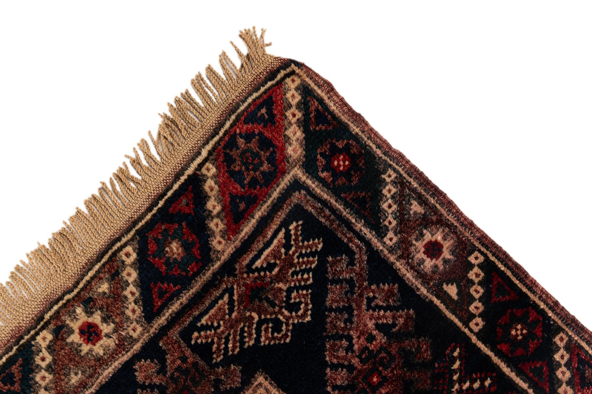 4' x 6' Hand Knotted Anatolian Wool Rug