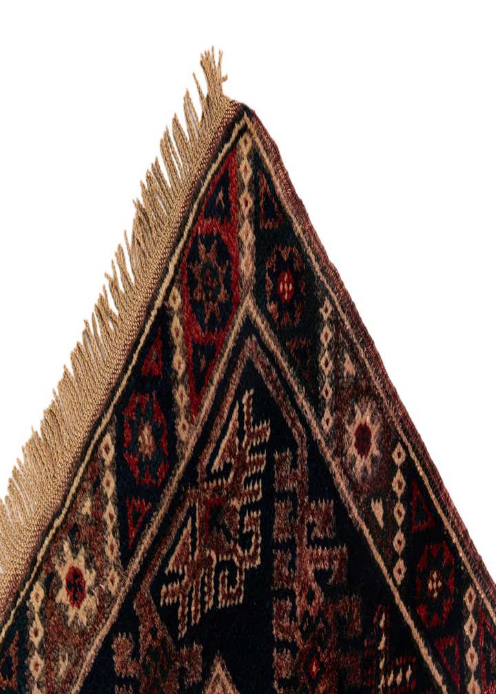 4' x 6' Hand Knotted Anatolian Wool Rug
