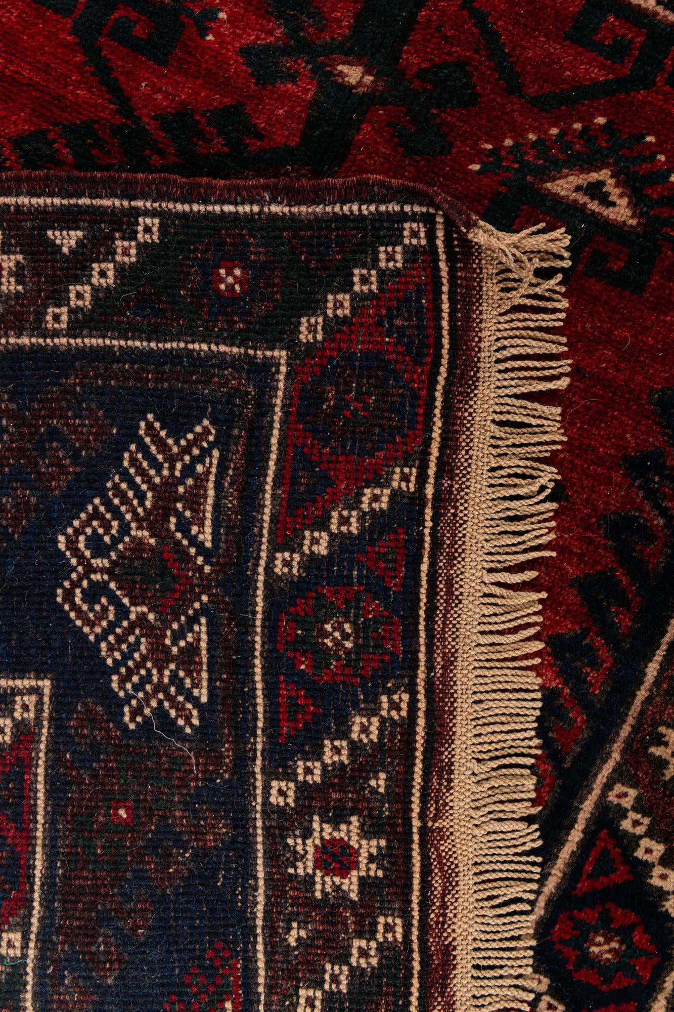 4' x 6' Hand Knotted Anatolian Wool Rug