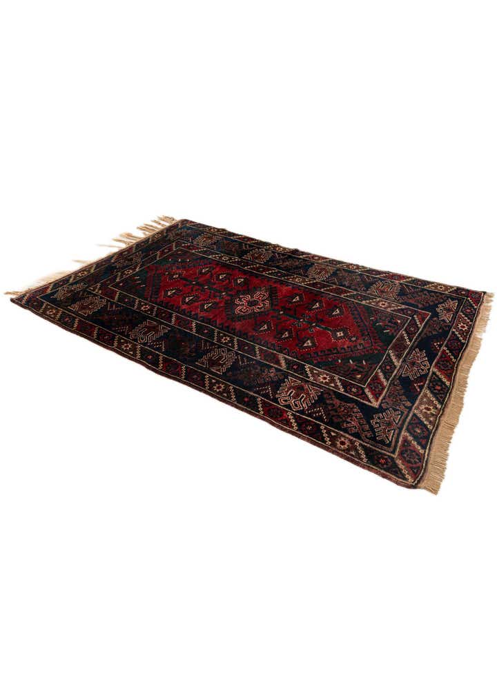 4' x 6' Hand Knotted Anatolian Wool Rug